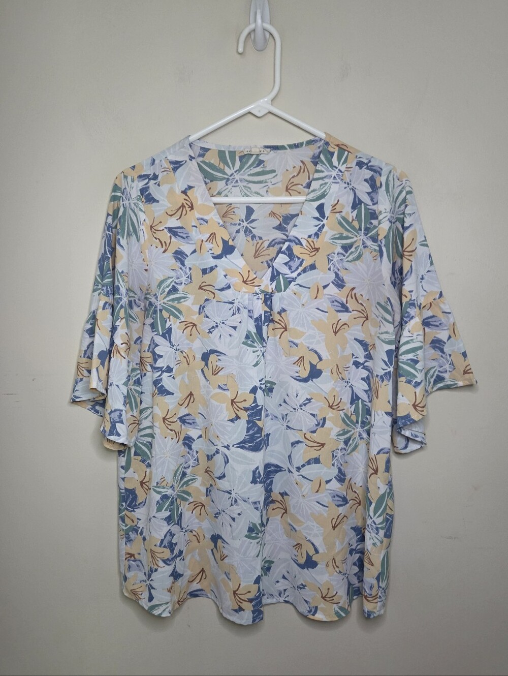 Women's Jodifl Floral Print Top Sz Small
